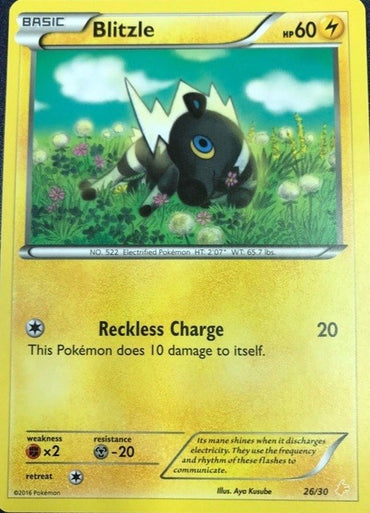 Blitzle (26/30) [XY: Trainer Kit 3 - Pikachu Libre]