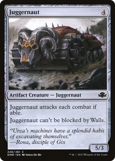 Juggernaut [Dominaria Remastered]