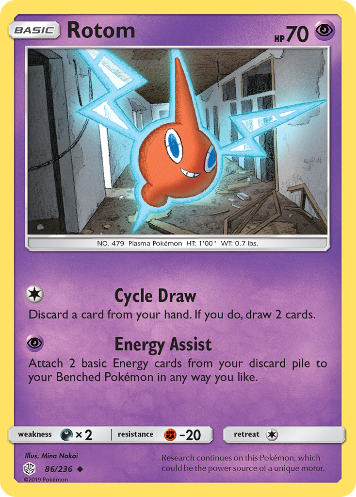 Rotom (86/236) [Sun & Moon: Cosmic Eclipse]