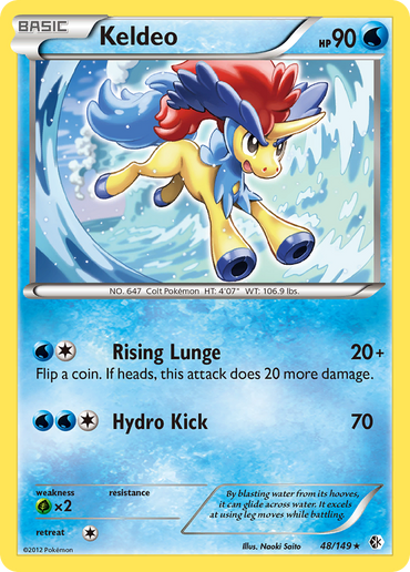 Keldeo (48/149) [Black & White: Boundaries Crossed]