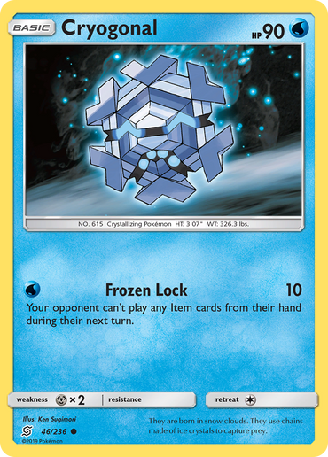 Cryogonal (46/236) [Sun & Moon: Unified Minds]