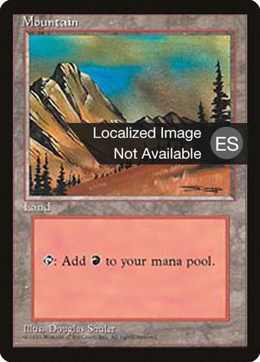 Mountain (mlp344) (Mark Le Pine) [World Championship Decks 1999]