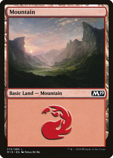 Mountain (275) [Core Set 2019]