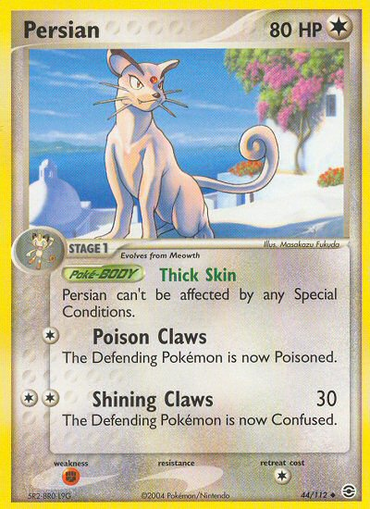 Persian (44/112) [EX: FireRed & LeafGreen]