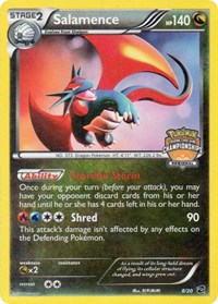 Salamence (8/20) (Regional Championship Promo) [Black & White: Dragon Vault]