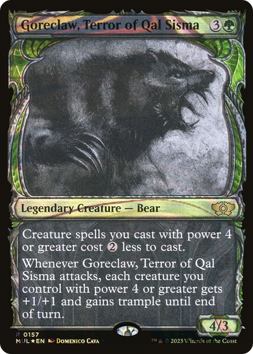 MTG Singles (All) Tagged "Bear" MTG Singles (All) Tagged "Bear"