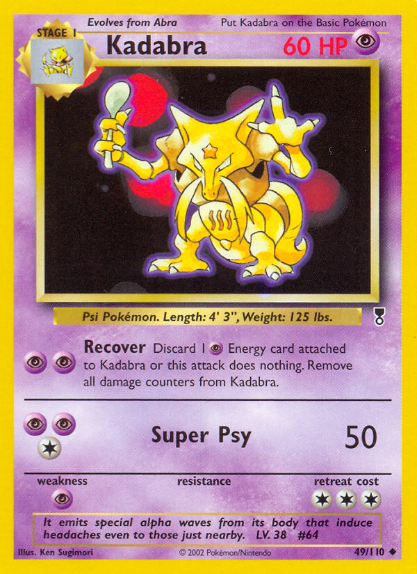 Kadabra (49/110) [Legendary Collection]