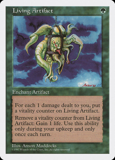 Living Artifact [Fifth Edition]