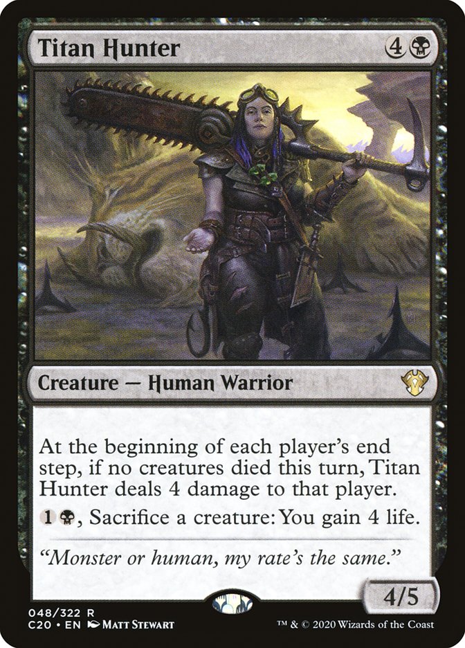 Titan Hunter [Commander 2020]