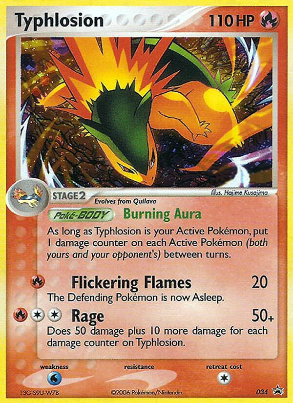 Typhlosion (034) [Nintendo: Black Star Promos]