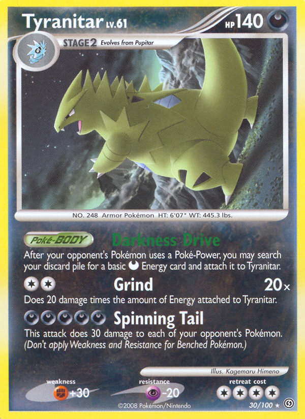 Tyranitar (30/100) [Diamond & Pearl: Stormfront]