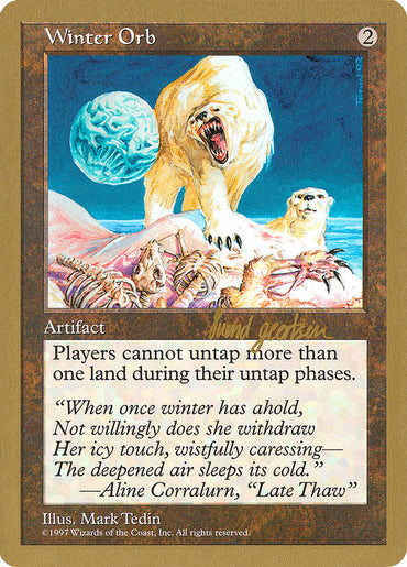 MTG Singles (All) Tagged "World Championship Decks 1997" MTG Singles (All) Tagged "World Championship Decks 1997"