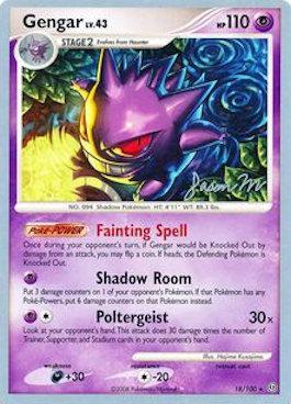 Gengar LV.43 (18/100) (Queengar - Jason Martinez) [World Championships Gengar LV.43 (18/100) (Queengar - Jason Martinez) [World Championships