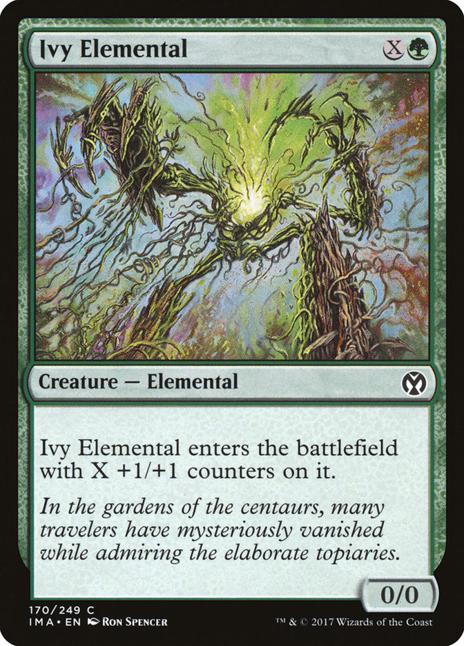 Ivy Elemental [Iconic Masters]