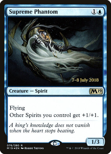 Supreme Phantom [Core Set 2019 Prerelease Promos]