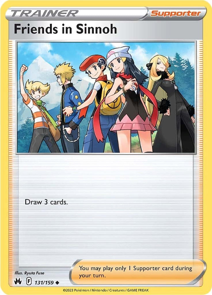 Friends in Sinnoh (131/159) [Sword & Shield: Crown Zenith]