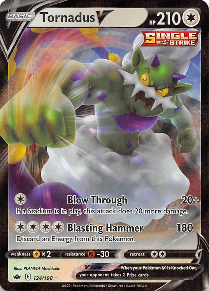 pokemon cards tornadus Pokemon Furious Fists Rare Tornadus #86