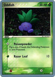 Oddish (68/101) (Blaziken Tech - Chris Fulop) [World Championships 2004]