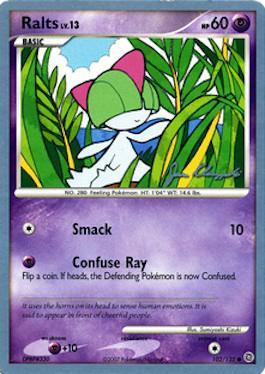 Ralts LV.13 (102/132) (Psychic Lock - Jason Klaczynski) [World Championships 2008]