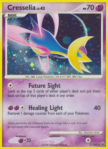 Cresselia (2/100) [Diamond & Pearl: Majestic Dawn]