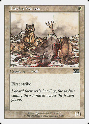 Tundra Wolves [Classic Sixth Edition]