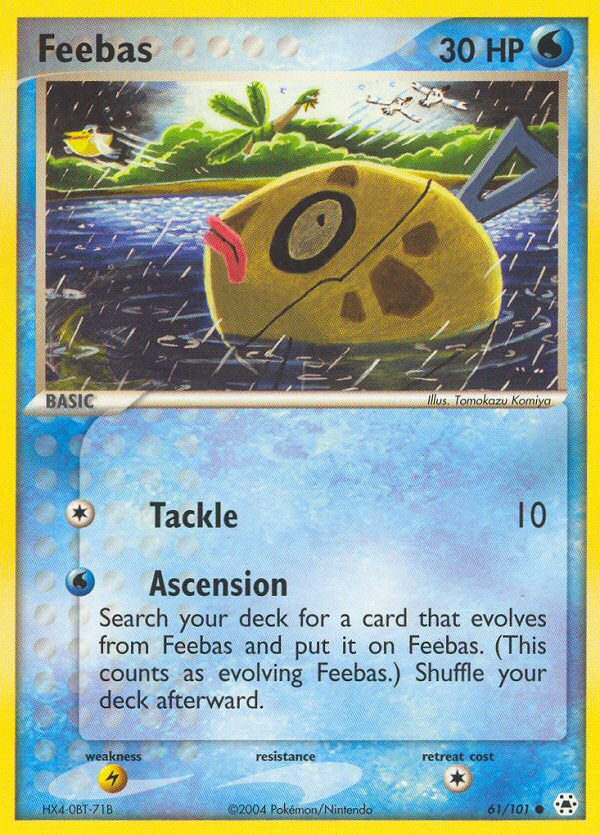 Feebas (61/101) [EX: Hidden Legends]