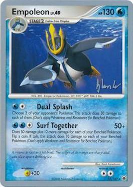 Empoleon LV.49 (17/100) (Empotech