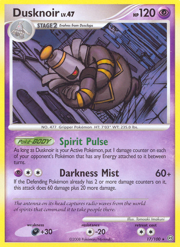 Dusknoir (17/100) [Diamond & Pearl: Stormfront]