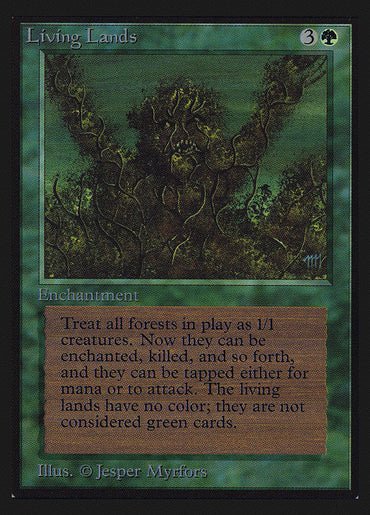 Living Lands [International Collectors' Edition]
