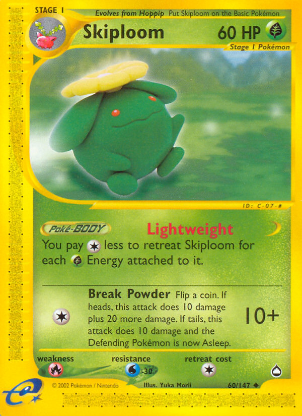 Skiploom (60/147) [Aquapolis]